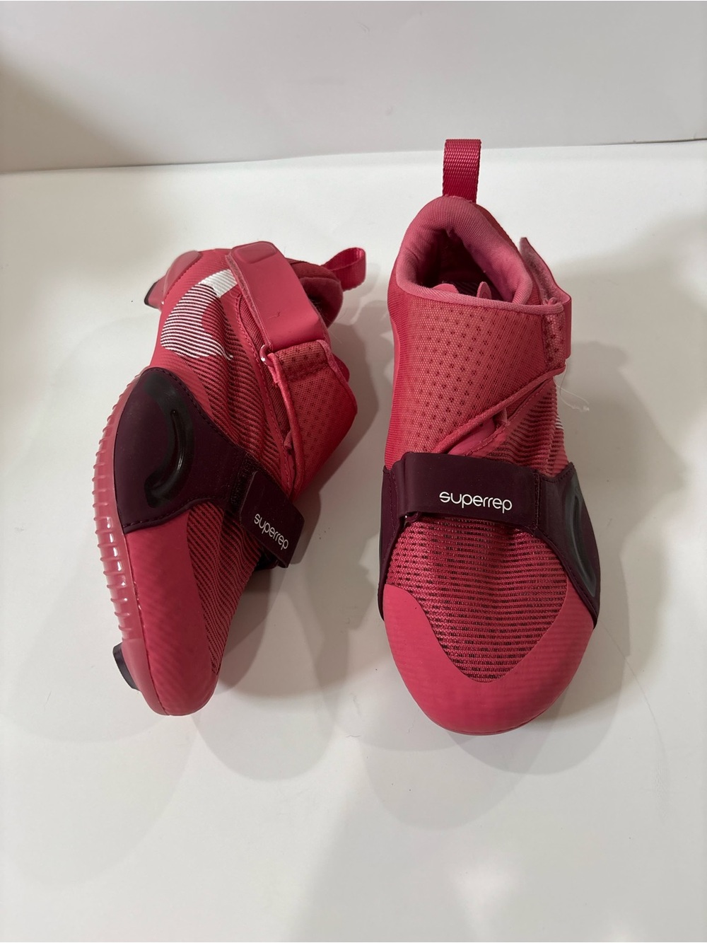 Nike SuperRep Spin Athletic Shoes - Dark Pink / Maroon
